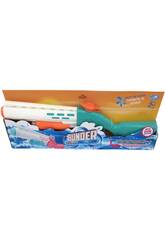 Bunder Lanciatore d'acqua verde 57 cm.
