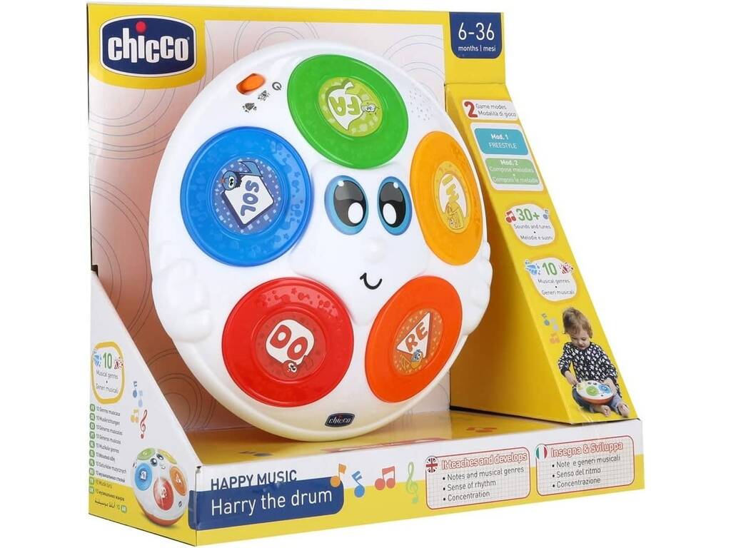 Harry le Tambour Chicco 11165