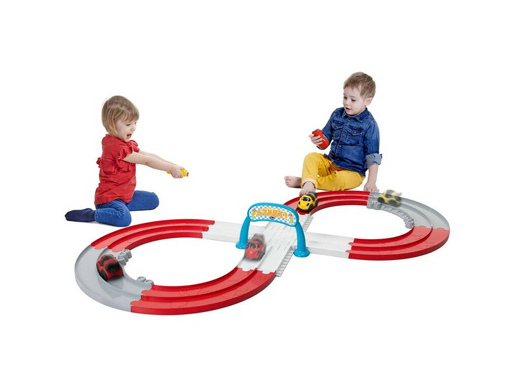 Turbo Ball Multiplay Race Track Pista RC 3 in 1 Chicco 11164