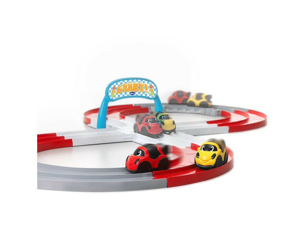 Turbo Ball Multiplay Race Track Pista RC 3 in 1 Chicco 11164