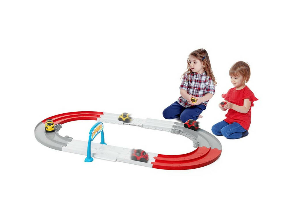 Turbo Ball Multiplay Race Track Pista RC 3 in 1 Chicco 11164