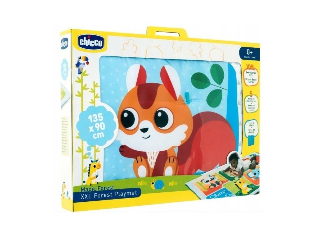 Tapete XXL Amigos da Floresta Chicco 11352