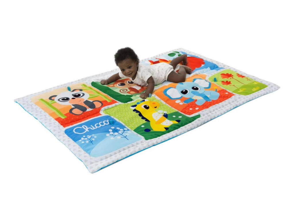 Tapete XXL Amigos da Floresta Chicco 11352