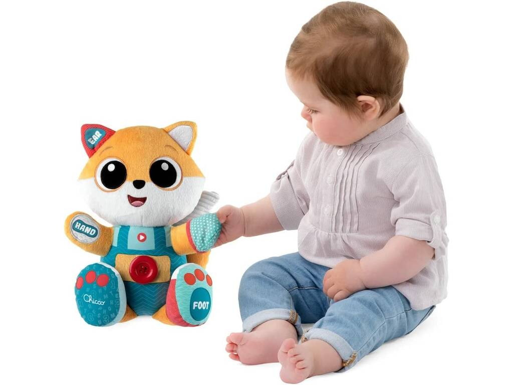 Foxy Bilingue Chicco 11296