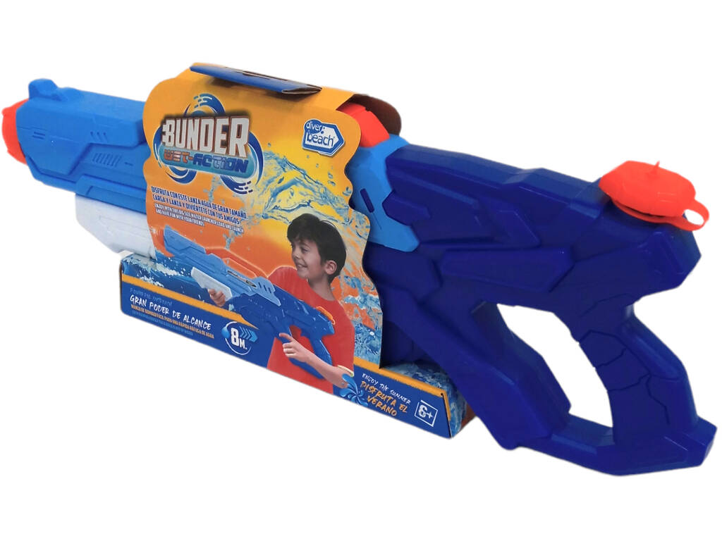 Bunder Lanciatore d'acqua 58 cm.