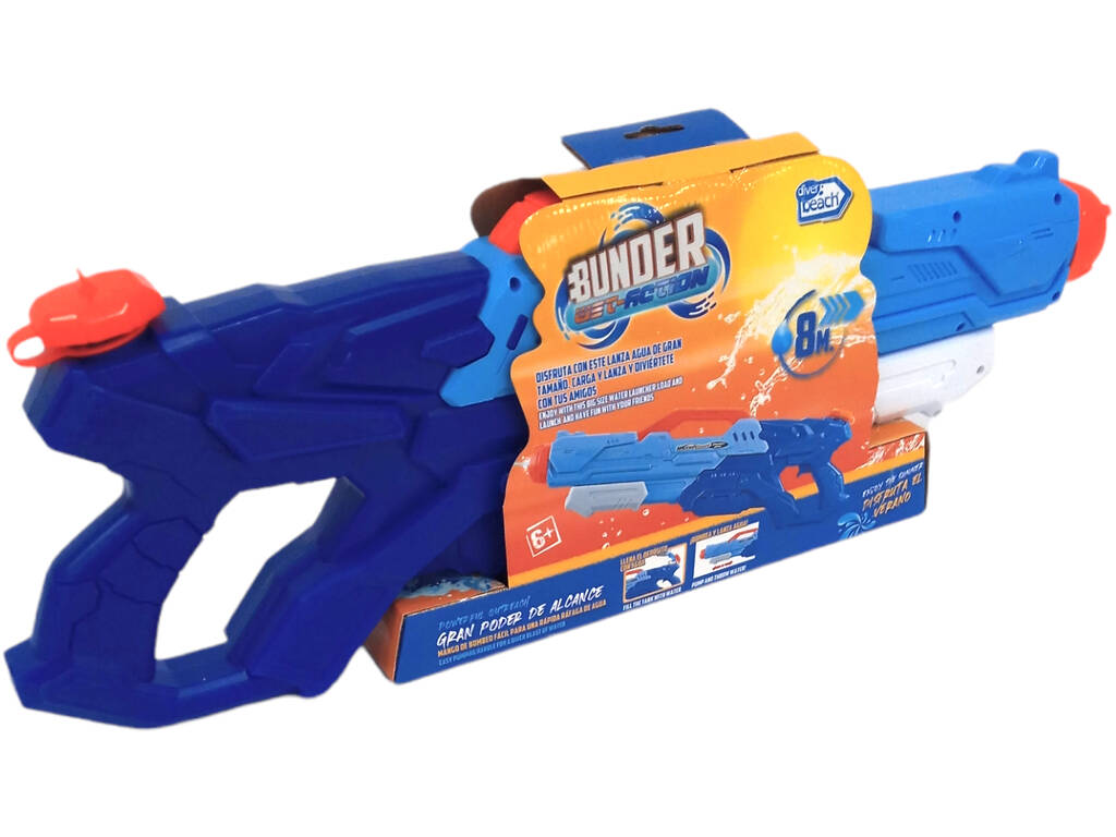 Bunder Lanciatore d'acqua 58 cm.