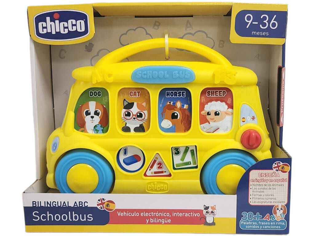 Bus scolaire Chicco 11297