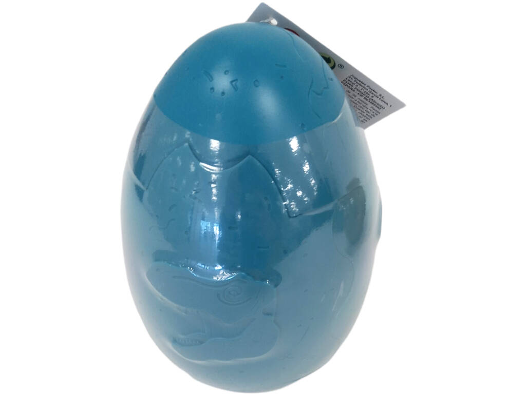 Œuf magique de dinosaure 16,5 cm.