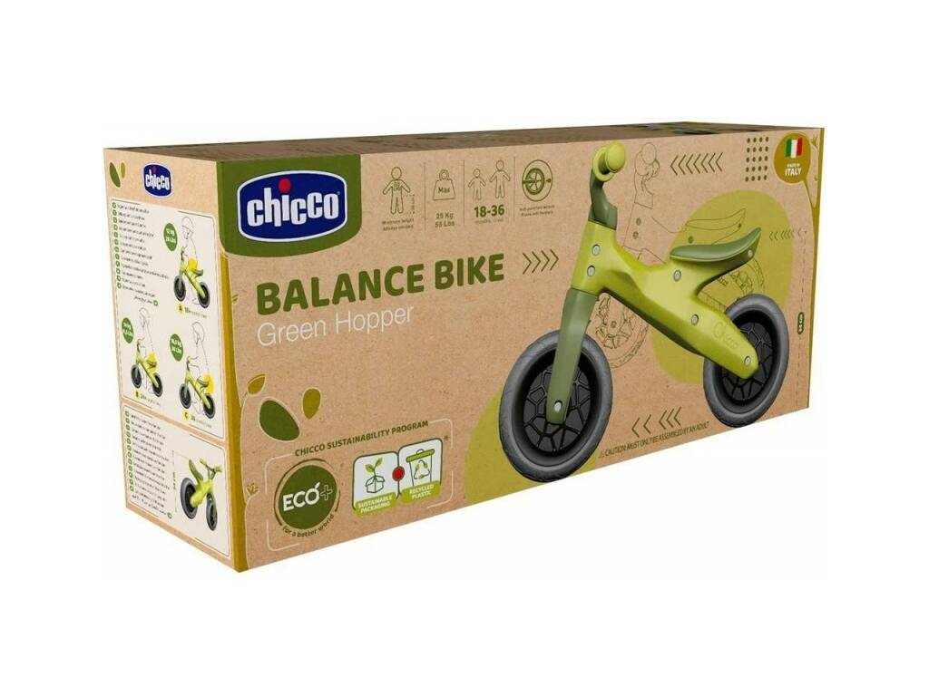 Eco Balance Bike Green Chicco 110550