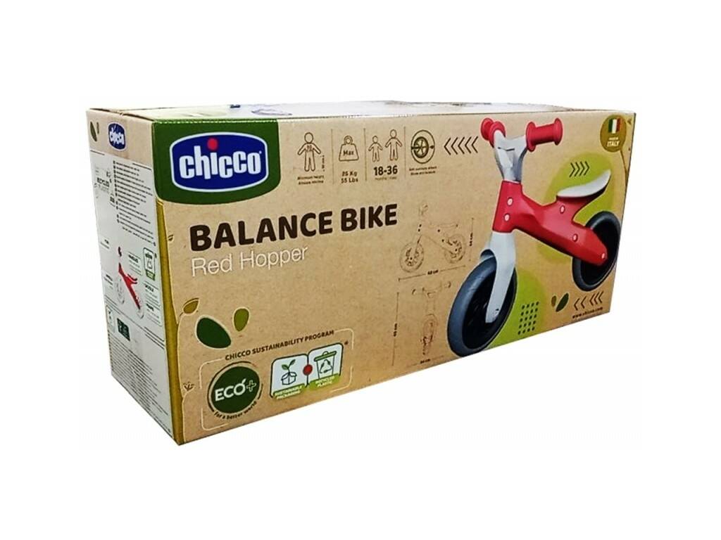 Vélo d'équilibre Eco Rouge Chicco 110551