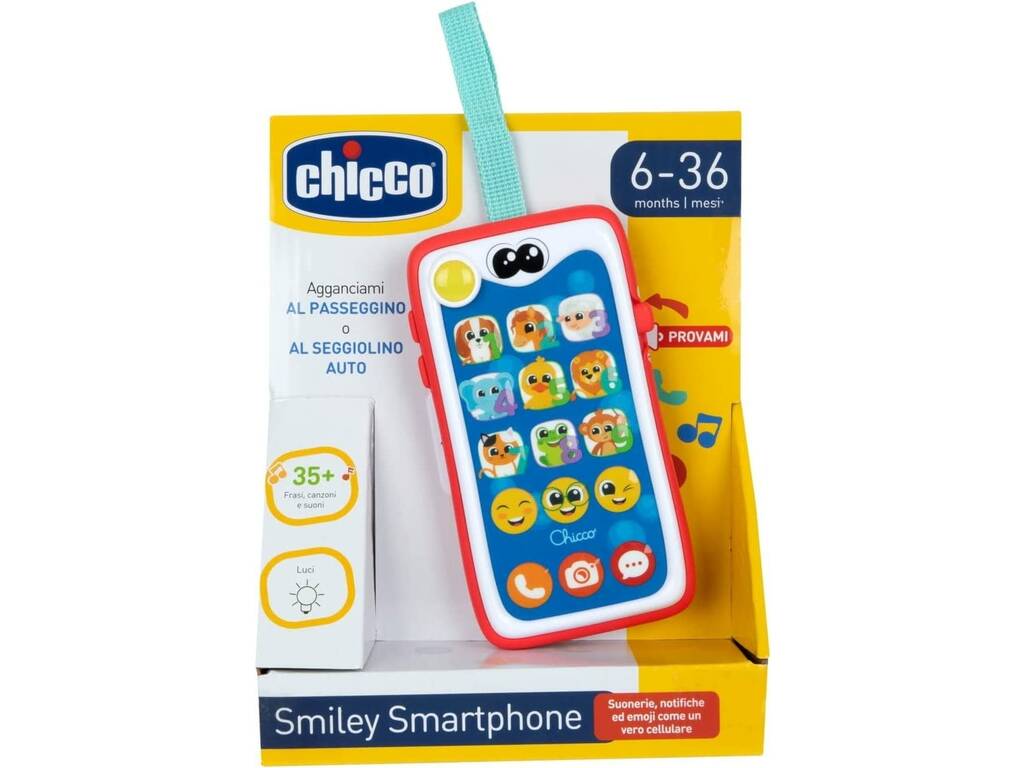 Il mio primo smartphone Chicco 11161