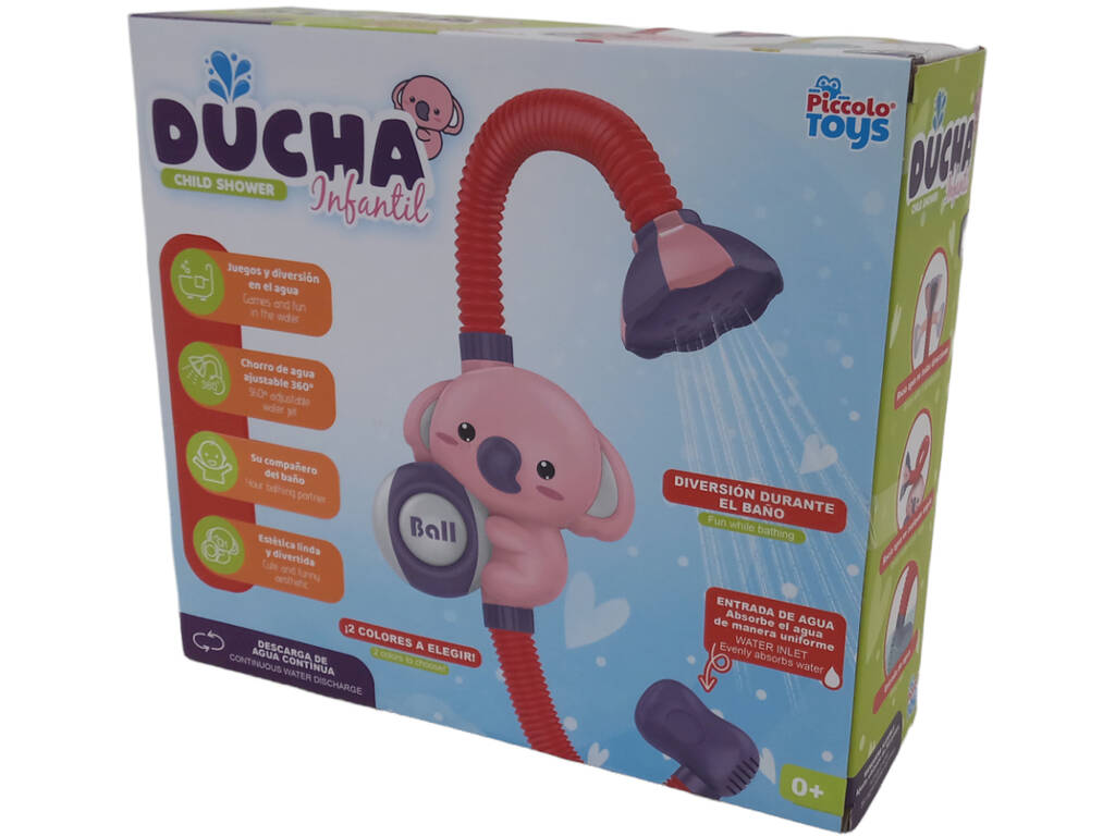 Douche enfant Koala Bleu