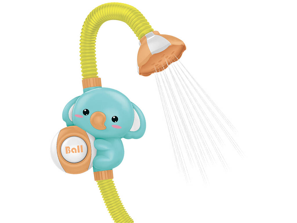 Douche enfant Koala Bleu
