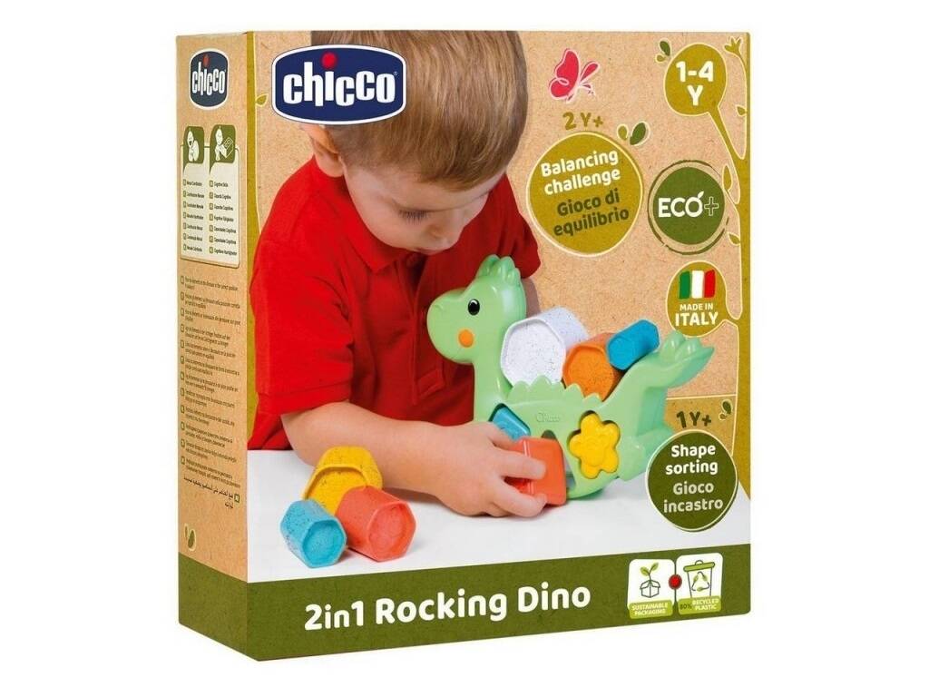 Dino Linen Ecologique Chicco 104991