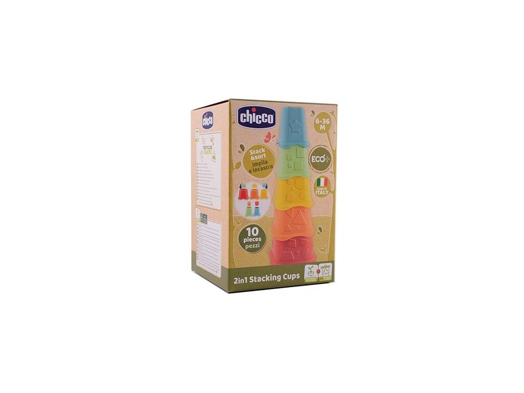Torre impilabile ecologica 2 in 1 Chicco 93731