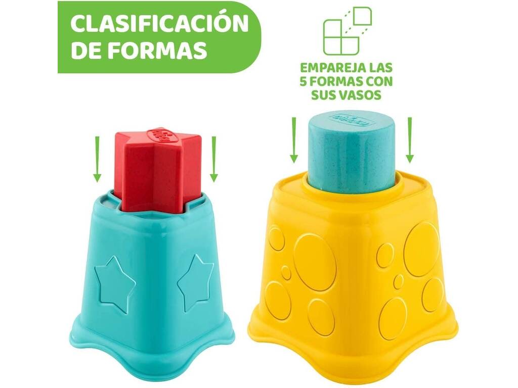 Torre impilabile ecologica 2 in 1 Chicco 93731