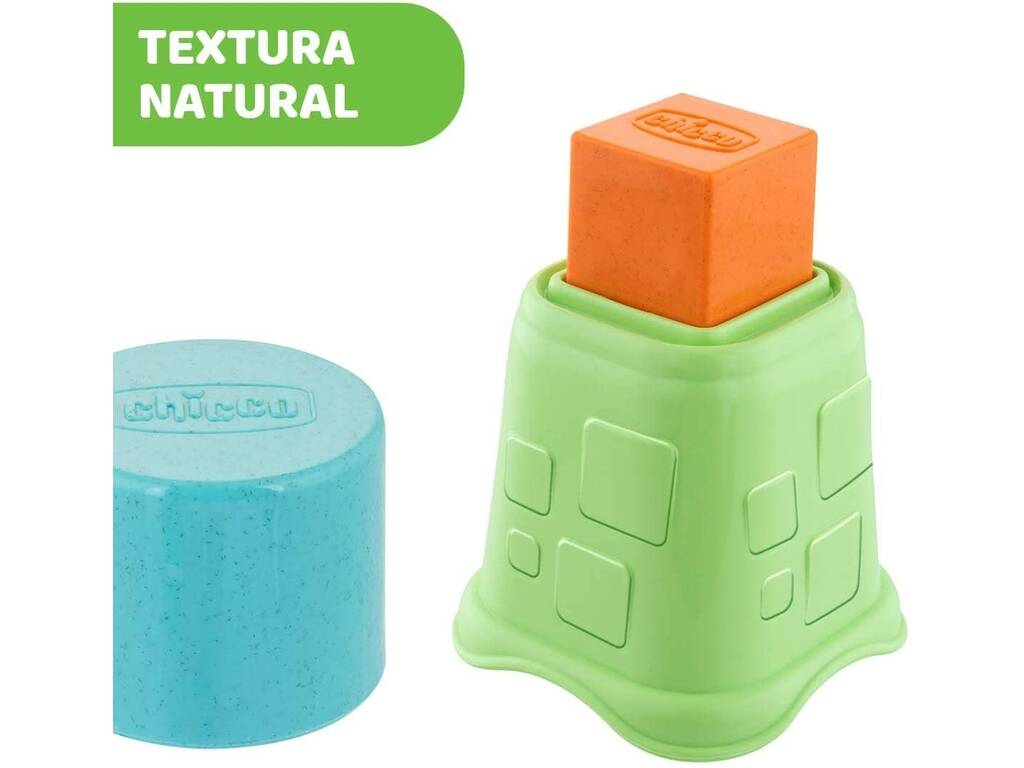 Torre impilabile ecologica 2 in 1 Chicco 93731