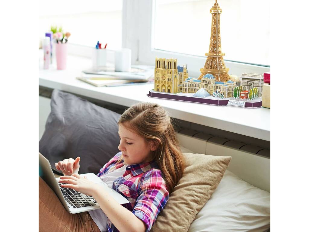 Puzzle 3D City Line Paris World brands MC254H 