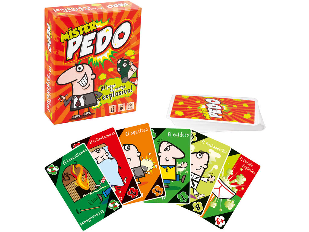 Míster Pedo World Brands 803036