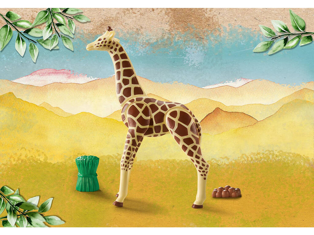 Playmobil Wiltopia Giraffa 71048