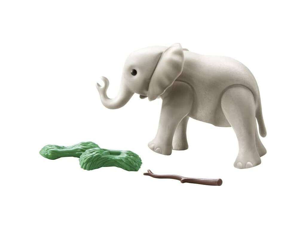 Playmobil Wiltopia Elefante Jovem 71049