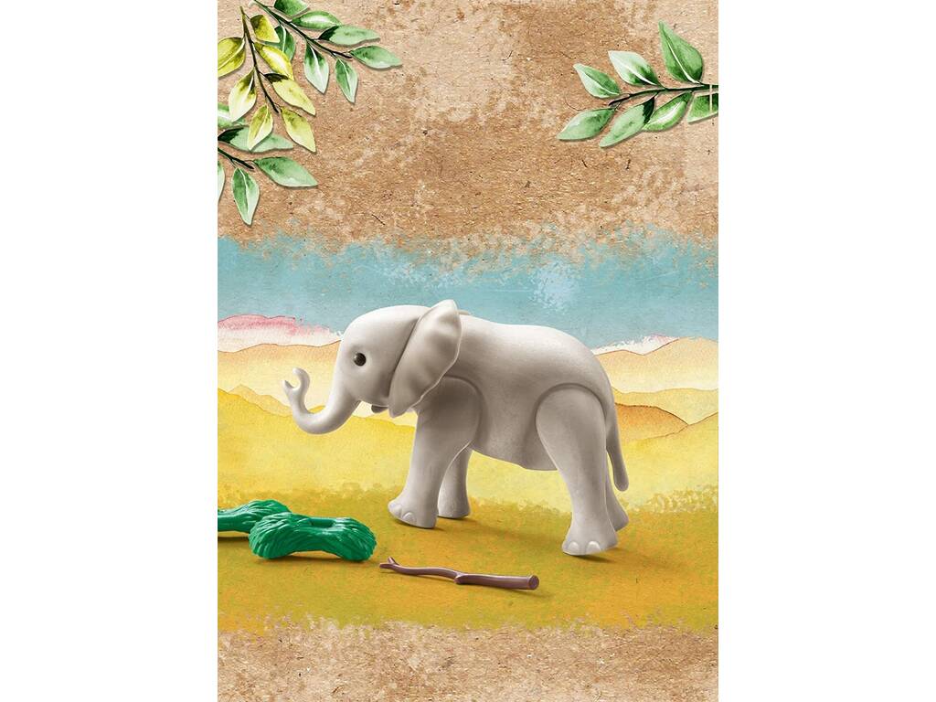 Playmobil Wiltopia Elefante Jovem 71049