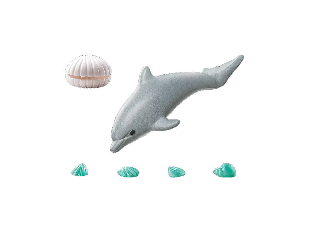 Playmobil Wiltopia Golfinho 71051