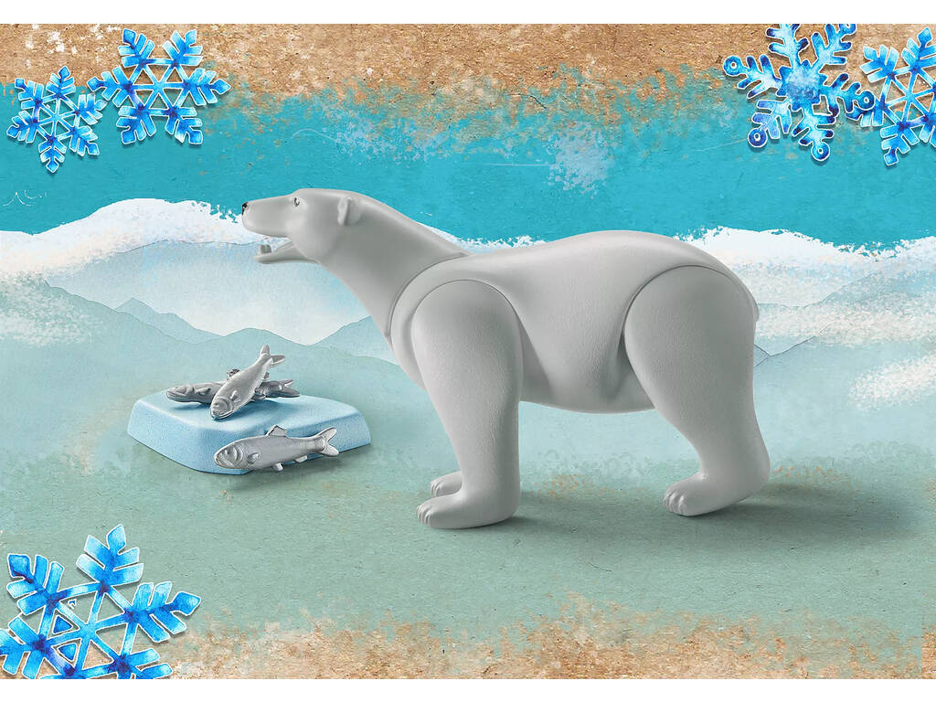 Playmobil Wiltopia Oso Polar 71053
