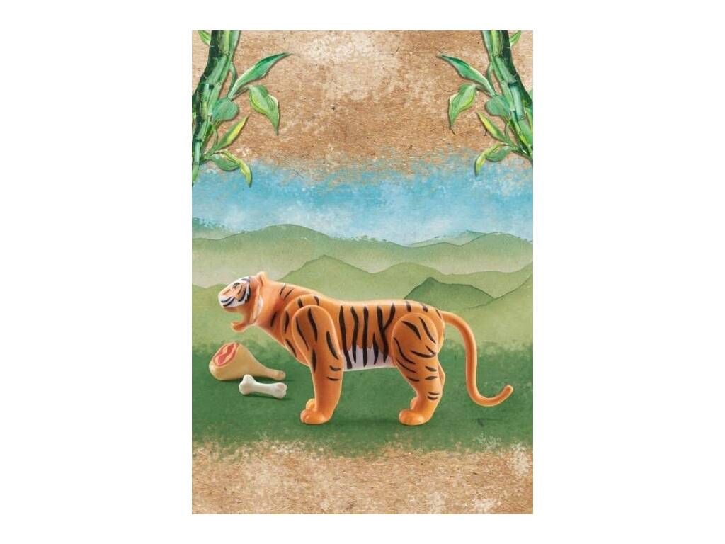 Playmobil Wiltopia Tiger 71055