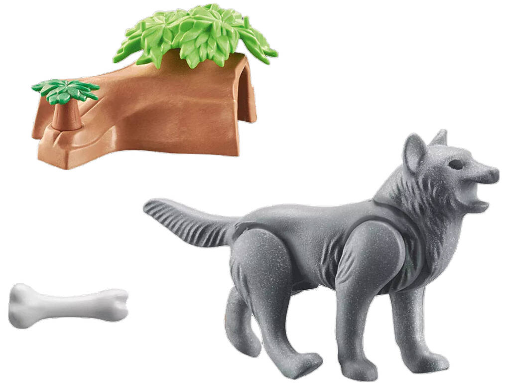 Playmobil Wiltopia Lobo 71056