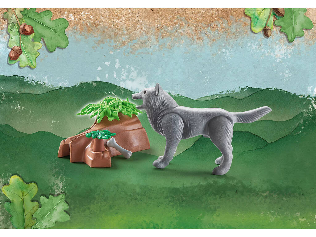 Playmobil Wiltopia Lobo 71056