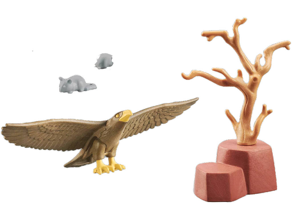 Playmobil Wiltopia Águila 71059