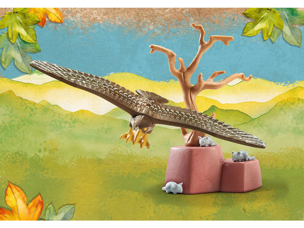 Playmobil Wiltopia Águila 71059