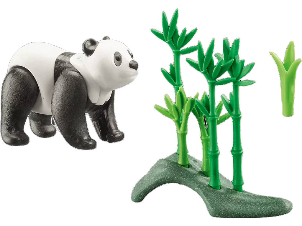 Playmobil Wiltopia Panda 71060