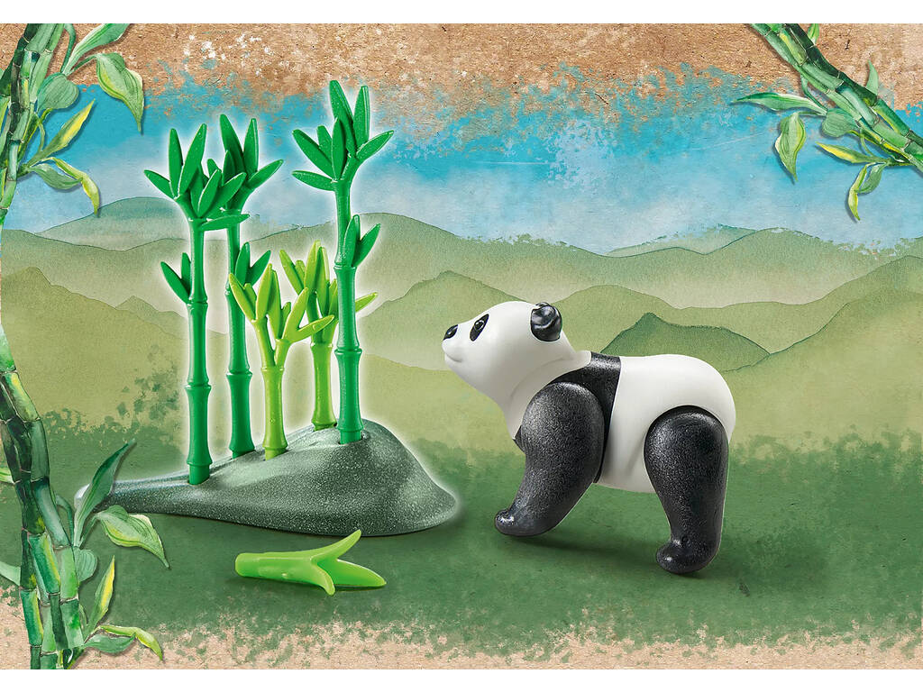 Playmobil Wiltopia Panda 71060