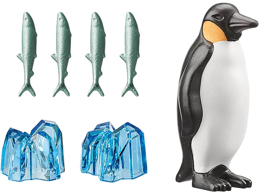 Playmobil Pingüino Emperador 71061