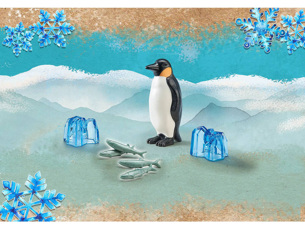 Playmobil Pingüino Emperador 71061