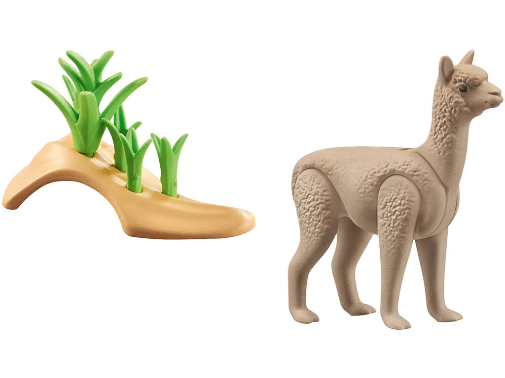 Playmobil Alpaca 71062