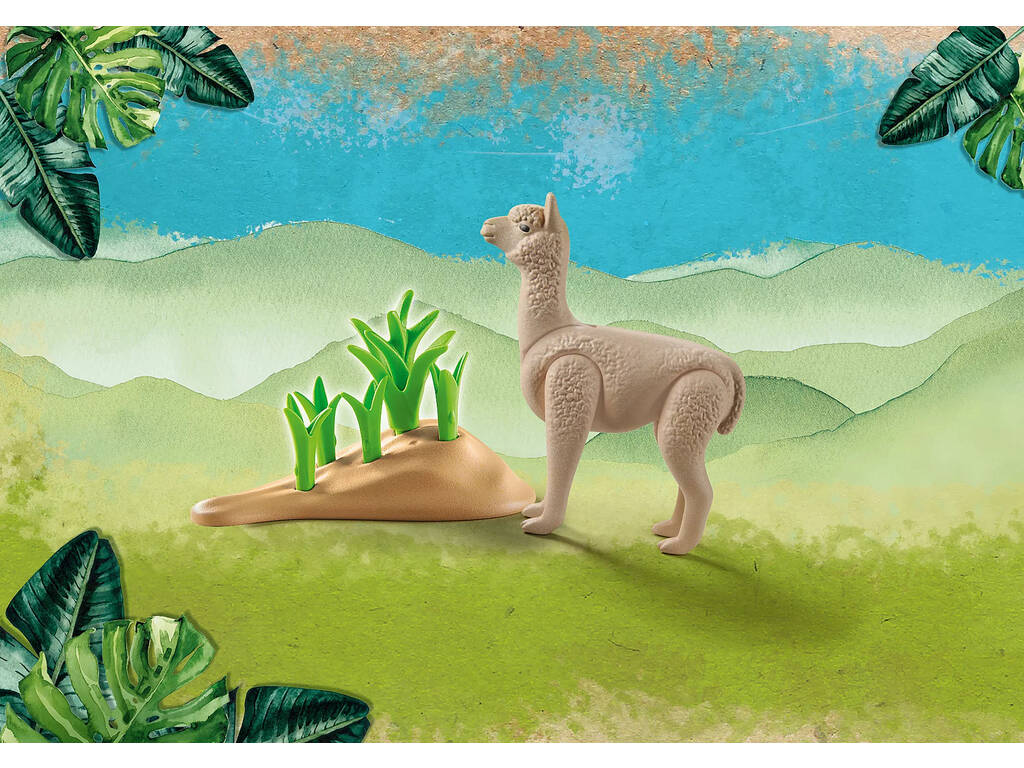 Playmobil Alpaca 71062