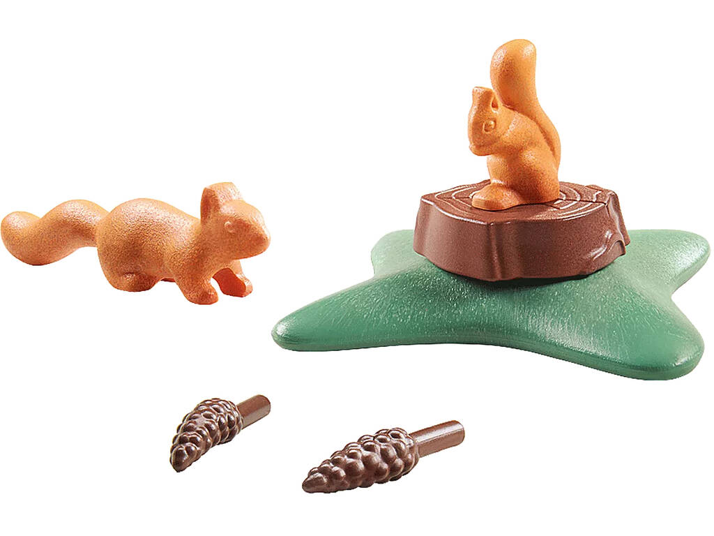 Playmobil Ardilla 71065