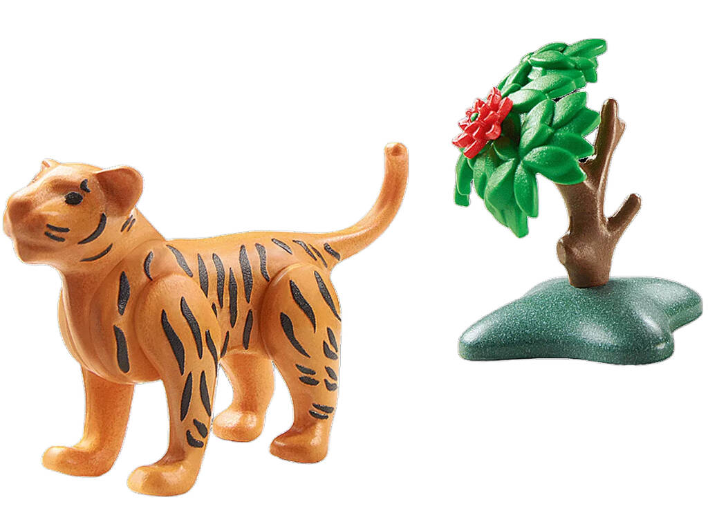 Playmobil Wiltopia Tigre Jovem 71067