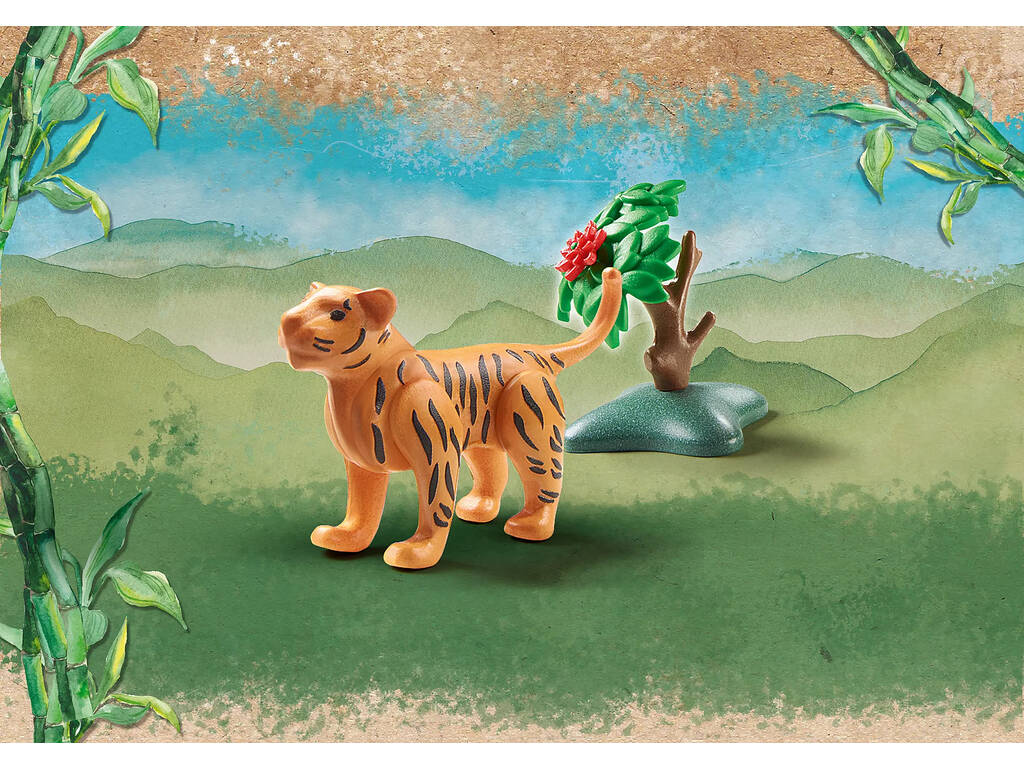 Playmobil Wiltopia Tigre Jovem 71067