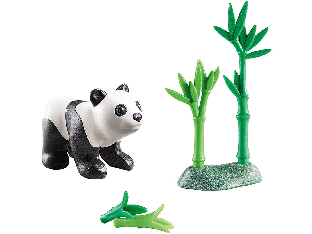 Playmobil Jeune Panda 71072