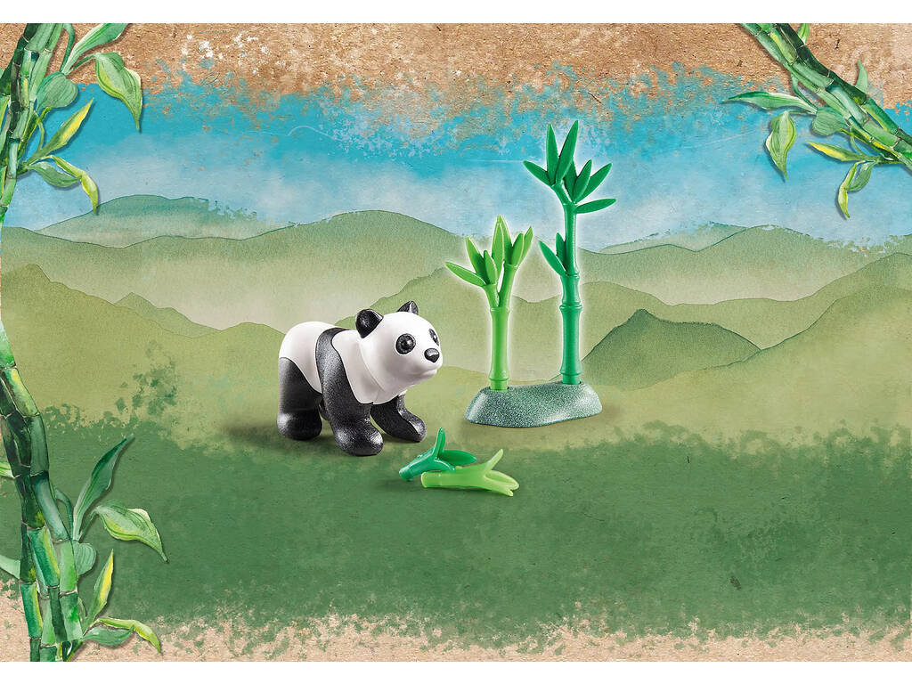 Playmobil Jeune Panda 71072