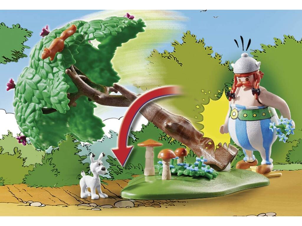 Playmobil Asterix Caccia al Cinghiale 71160