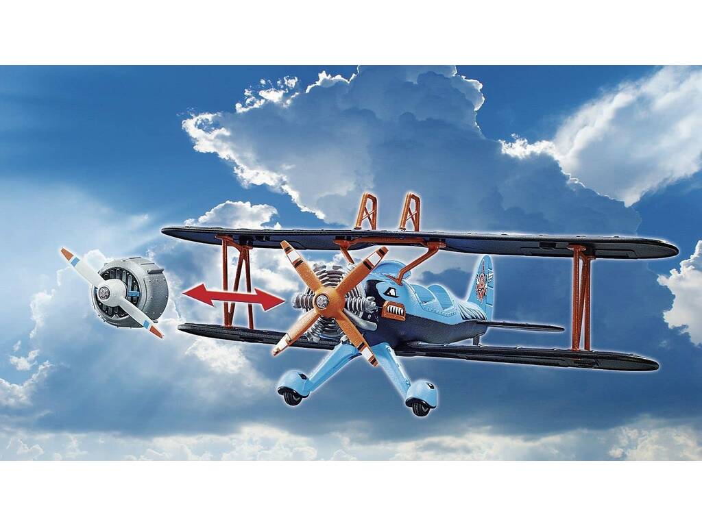 Playmobil Air Stunt Show Biplano di Phoenix 70831