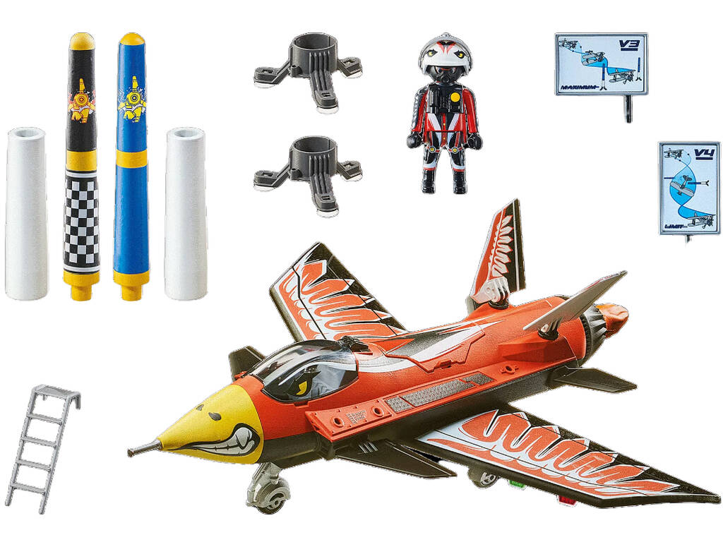 Playmobil Air Stunt Show Aereo Eagle 70832