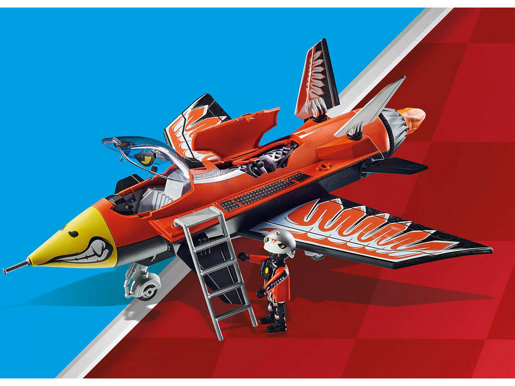Playmobil Air Stunt Show Aereo Eagle 70832
