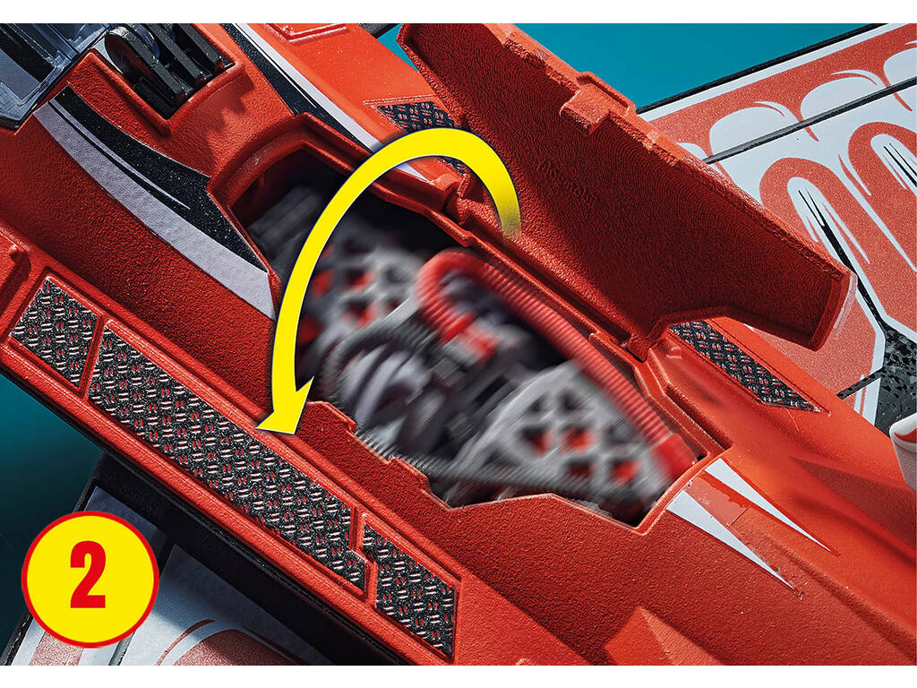 Playmobil Air Stunt Show Aereo Eagle 70832