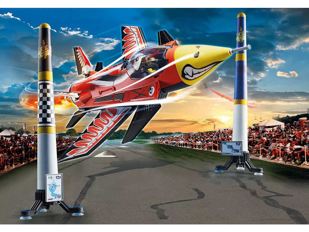 Playmobil Air Stunt Show Aereo Eagle 70832